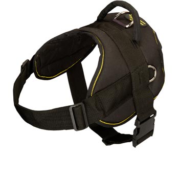 Nylon All Weather Doberman Harness for Service Dogs