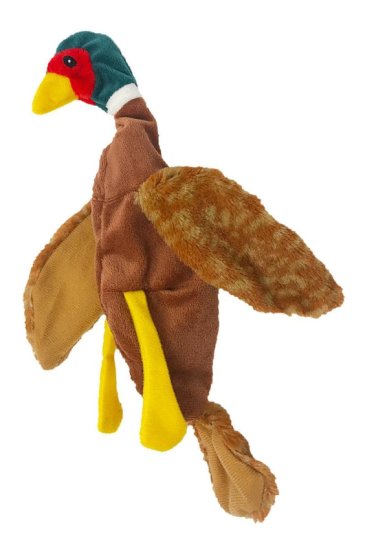 11" Chicken Crinkle Dog Toy - Click Image to Close