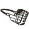 Frost-Resistant Wire Cage Doberman Muzzle with One Adjustable Strap