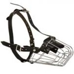 🐶 Wire Basket Doberman Muzzle for Comfortable Walking and Training
