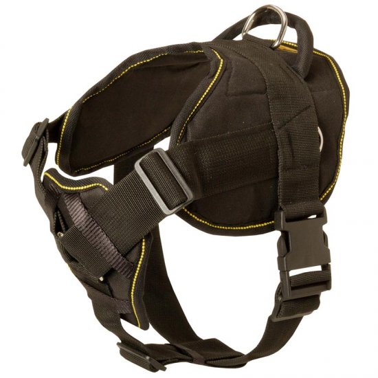 Nylon Doberman Harness for Pulling Tracking Training
