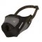 Protection Training Doberman Muzzle Made of Nylon and Leather