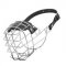 'The Silencer' Wire Cage Doberman Muzzle With One Strap