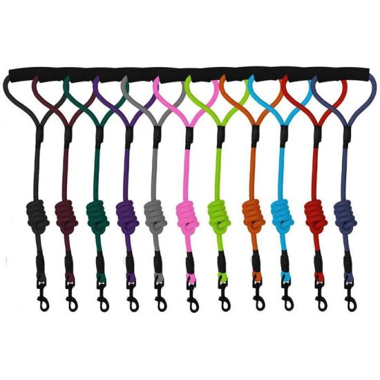 Round Nylon Leash - Click Image to Close