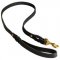 Walking Training Leather Doberman Leash Braided