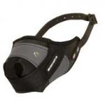 Protection Training Doberman Muzzle Made of Nylon and Leather