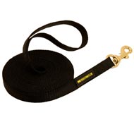 Nylon Doberman Leash for Tracking and Training