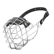 'The Silencer' Wire Cage Doberman Muzzle With One Strap