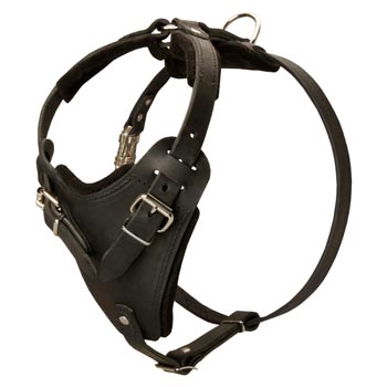 Dog Attack Training Doberman Harness Easy Adjustable