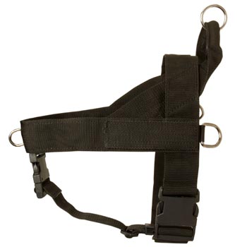 Doberman Harness Nylon for Comfy Walking